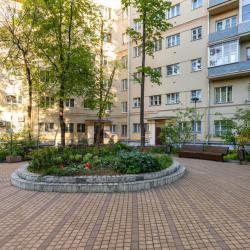 1-комнатные апартаменты студия Москва, ул Земляной Вал, 34, стр 4