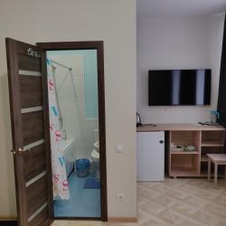 1-местный номер стандарт с 1 двуспальной кроватью