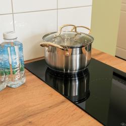 1-комнатные апартаменты студия с балконом 