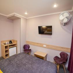 Номер стандарт бизнес с 1 двуспальной кроватью #06 (с завтраком)