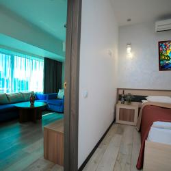 Номер люкс с 1 двуспальной кроватью