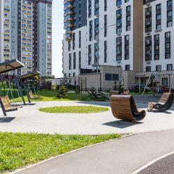 Фото Апартаменты на проспекте Альберта Камалеева 32Б
