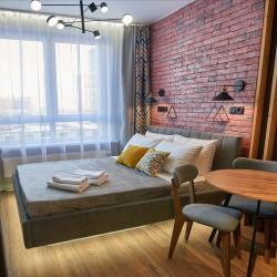 1-комнатные апартаменты студия