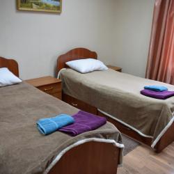 Номер эконом с 2 односпальными кроватями