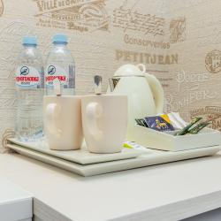 Номер стандарт улучшенный с 1 двуспальной кроватью