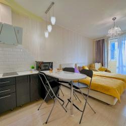 1-комнатные апартаменты студия