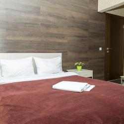 Номер стандарт с 1 двуспальной кроватью