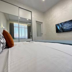 Фото Отель Море Квартир на переулке Белорусский