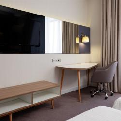 Улучшенный номер с 2 раздельными кроватями и доступом в lounge-зону