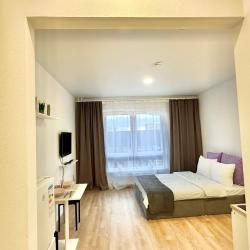 Фото Апартаменты Истомáн |Студия - вид на пруд