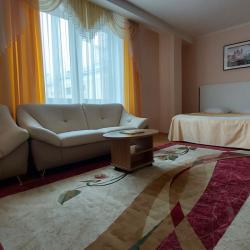 1-комнатный номер стандарт с 1 двуспальной кроватью (с завтраком)