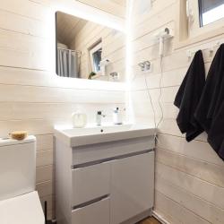 6-местный 3-комнатный коттедж стандарт