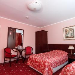 Номер стандарт с 2 односпальными кроватями (с завтраком)