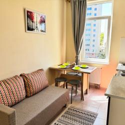 1-комнатные апартаменты стандарт Виноградная 22/1 б