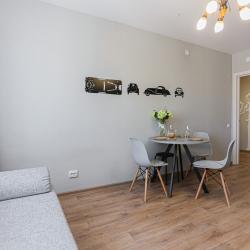 1-комнатные апартаменты улучшенные