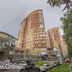 2-комнатные апартаменты стандарт проспект Октября, 84/4 (2)