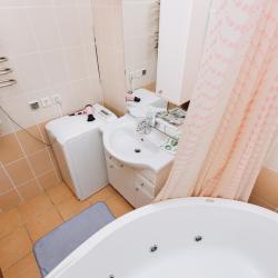 2-комнатные апартаменты люкс Улучшенный 88 кв.м. с 1 двуспальной кроватью