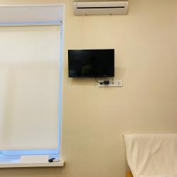 Комната студия с 1 двуспальной кроватью