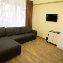 3-местный номер стандарт с 1 односпальной и 1 двуспальной кроватью