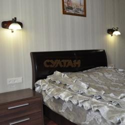 Номер люкс с 1 двуспальной кроватью