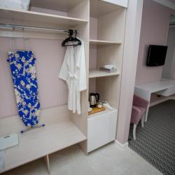Номер стандарт с 1 двуспальной кроватью