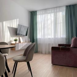 1-комнатные апартаменты стандарт