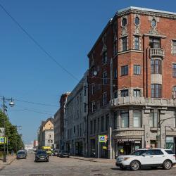 1-комнатные апартаменты студия Выборг, Ленинградский проспект, 10