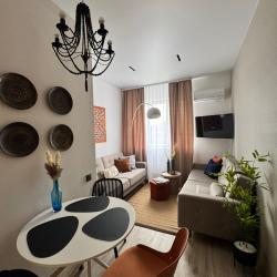 8-местные 2-комнатные апартаменты стандарт Ижевск, Песочная, 12А-3