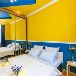 Фото Апартаменты на улице Осипенко