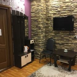 Номер стандарт с 2 односпальными кроватями (без окна)