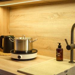 Коттедж стандарт Геокупол