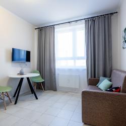 Фото Отель MaxRealty24 на улице Просторная 3 корпус 1