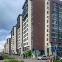 1-комнатные апартаменты студия
