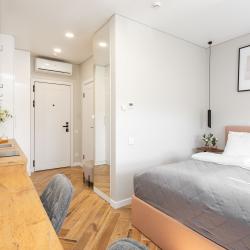 1-комнатные апартаменты студия