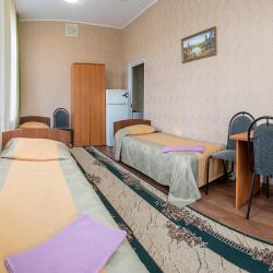 Кровать в 3-местном общем номере