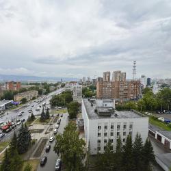 Апартаменты студия Красноярск, Партизана Железняка 38