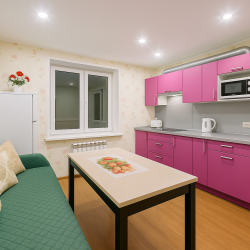 1-комнатные апартаменты эконом