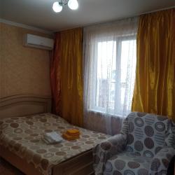 Номер стандарт с 1 двуспальной кроватью