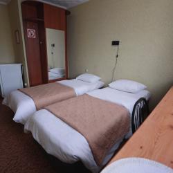 Кровать в 2-местном общем номере первой категории