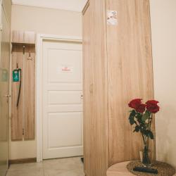 Комната бюджетная с 1 двуспальной кроватью