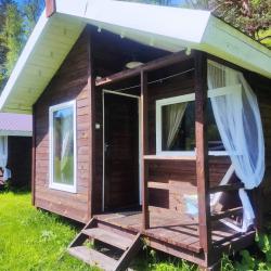 Коттедж улучшенный с 1 односпальной и 1 двуспальной кроватью
