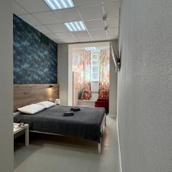 Номер стандарт комфорт с 1 двуспальной кроватью