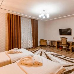 Номер стандарт с 2 односпальными кроватями (с завтраком)