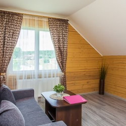 Фото Экоотель Кветкi Яблынi