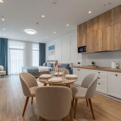 Апартаменты студия Лазурь на берегу моря