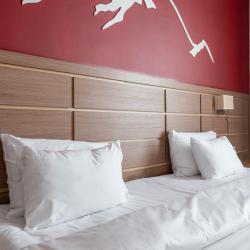 2-местный номер стандарт Extra Space с балконом и видом на горы