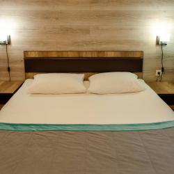 Номер стандарт с 1 двуспальной кроватью