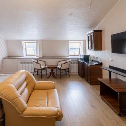 2-местный номер улучшенный люкс (мансарда)