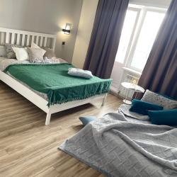 1-комнатные апартаменты стандарт Loft 50 метров над землёй