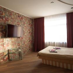 1-комнатные апартаменты студия Right Room на Фомушина д.31